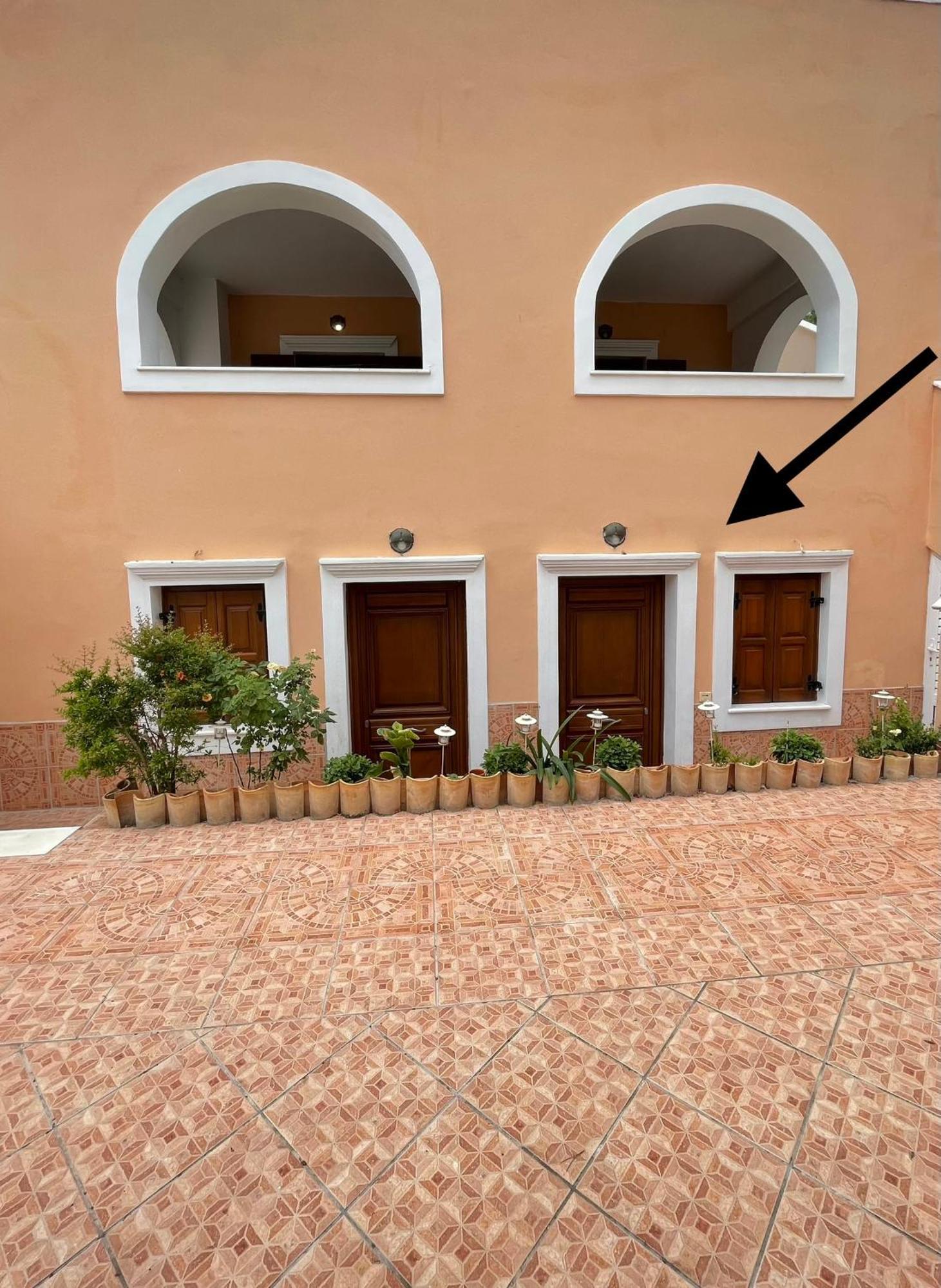 Spetses Center Comfy Apartment Camera foto