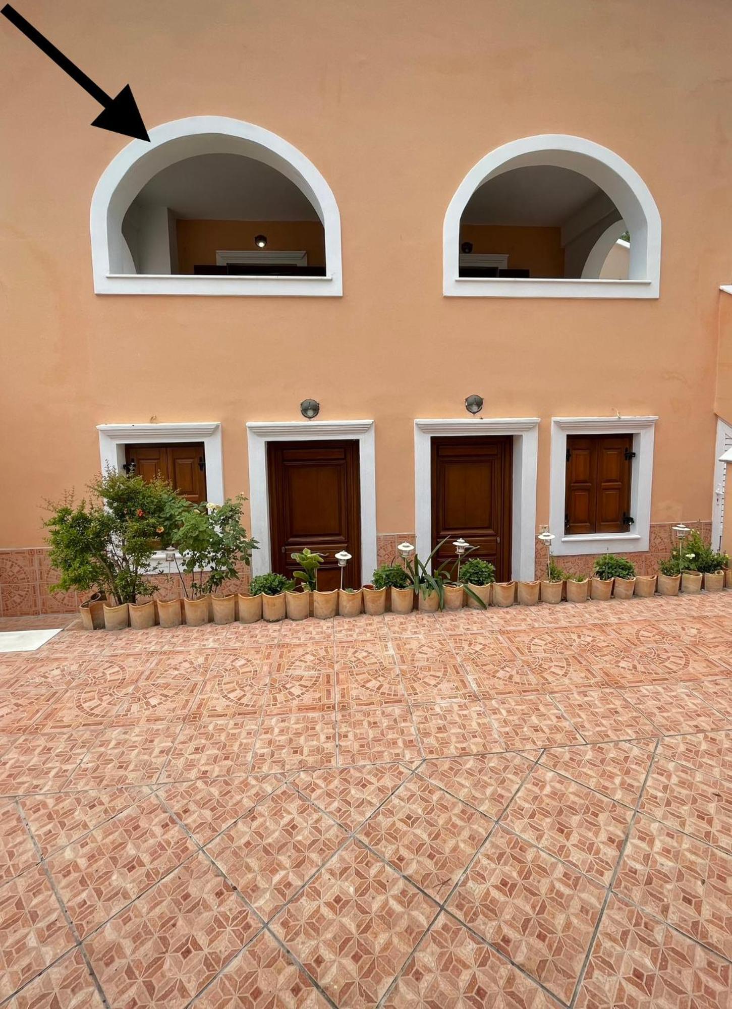 Spetses Center Comfy Apartment Camera foto