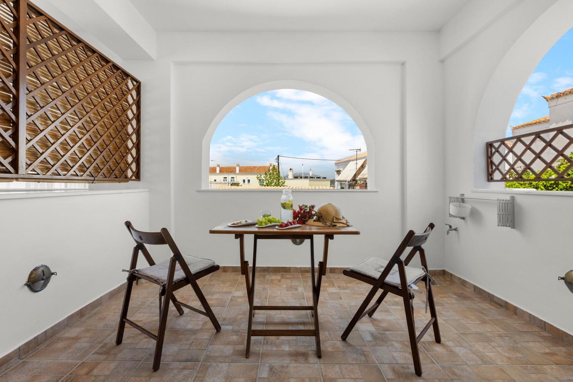 Spetses Center Comfy Apartment Esterno foto