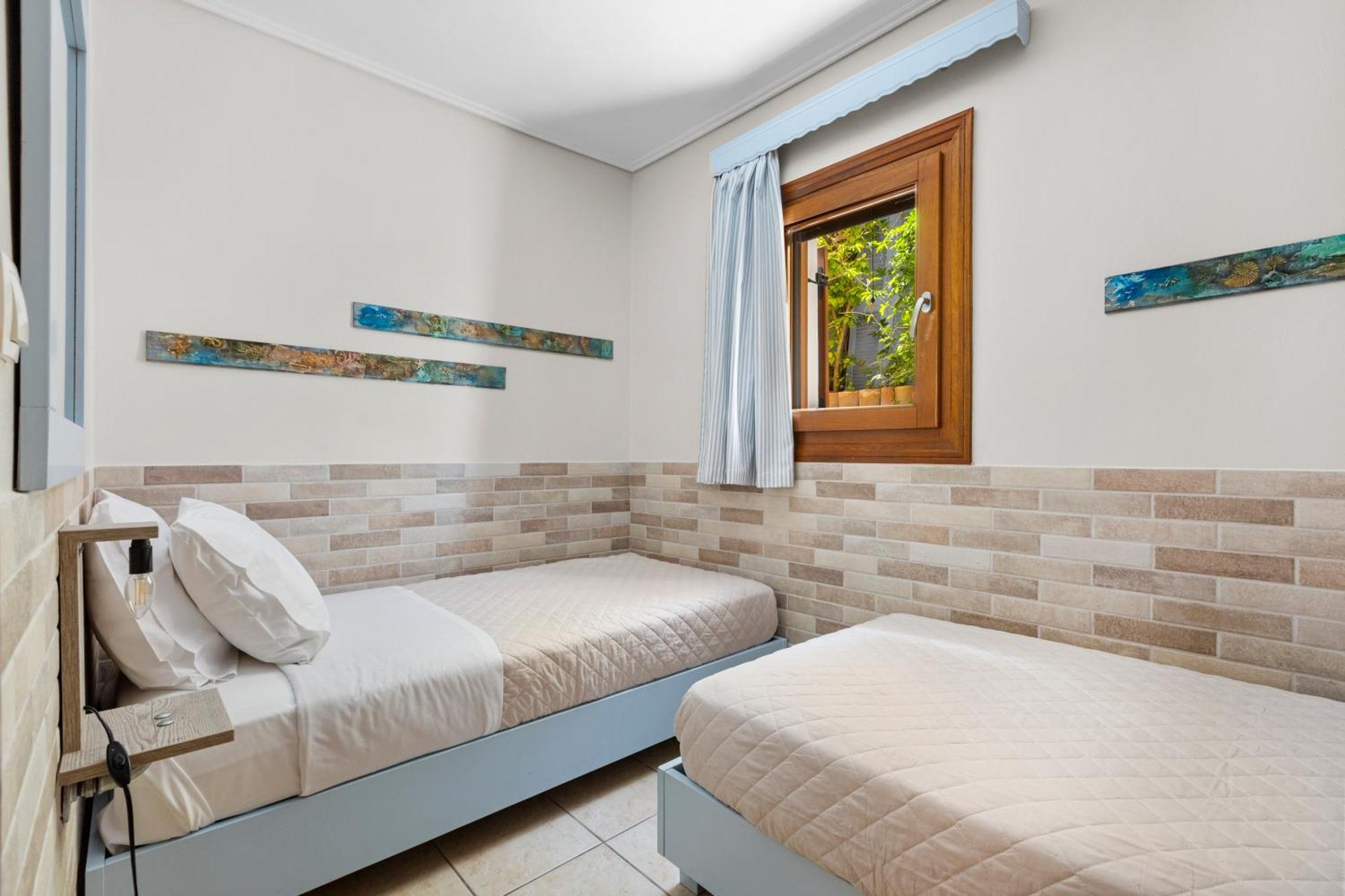 Spetses Center Comfy Apartment Esterno foto