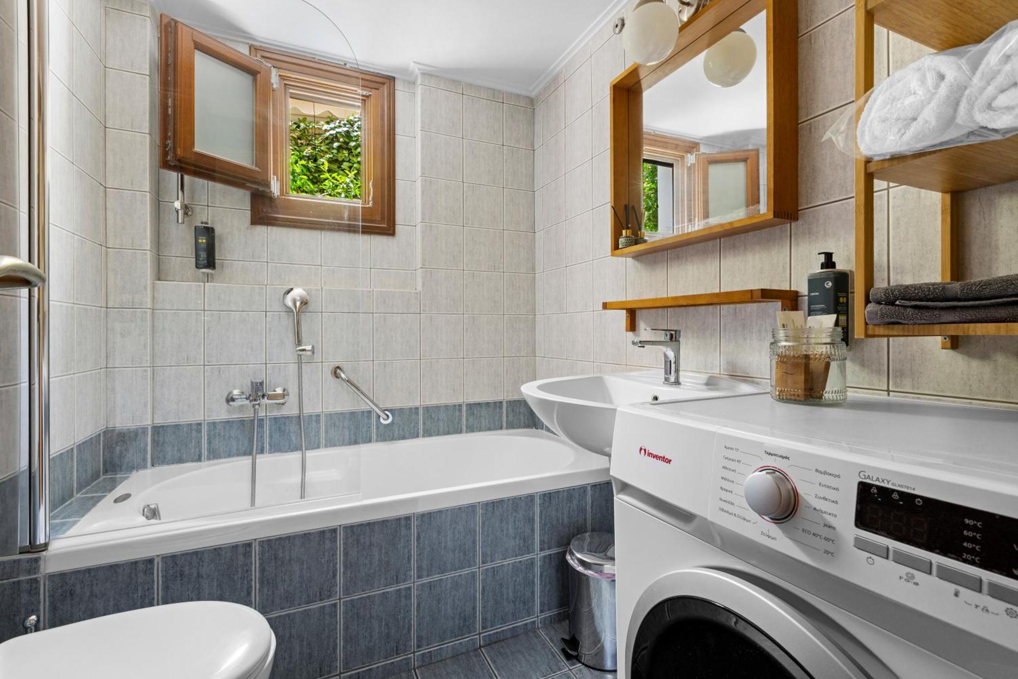 Spetses Center Comfy Apartment Esterno foto