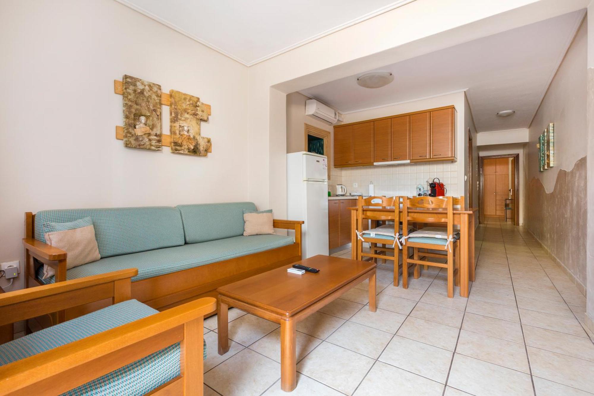 Spetses Center Comfy Apartment Esterno foto