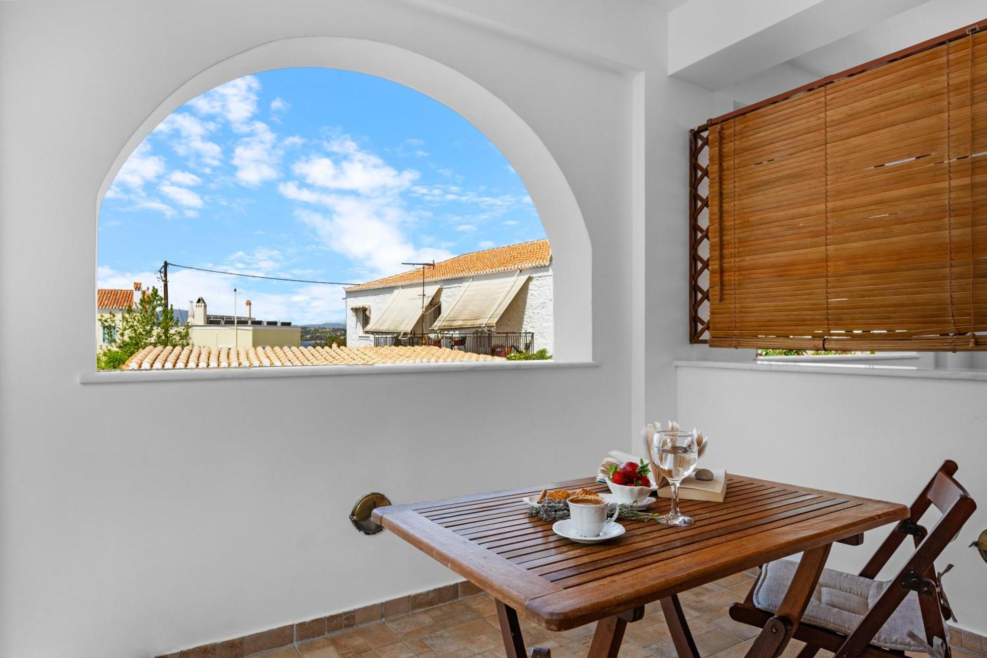 Spetses Center Comfy Apartment Esterno foto