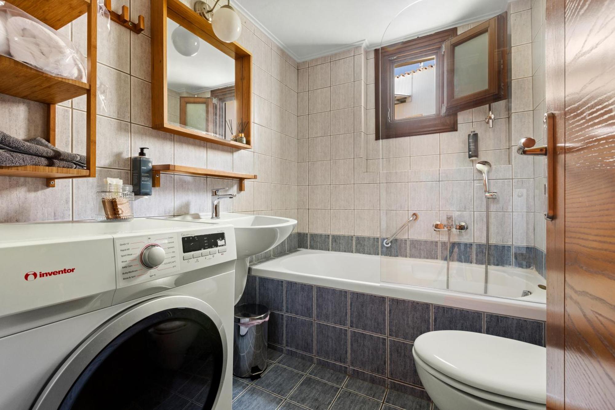 Spetses Center Comfy Apartment Esterno foto
