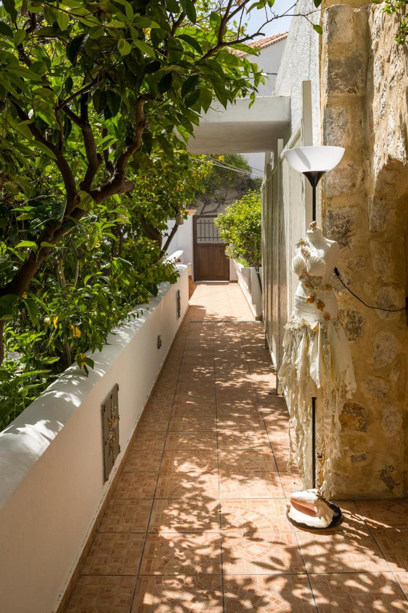 Spetses Center Comfy Apartment Esterno foto
