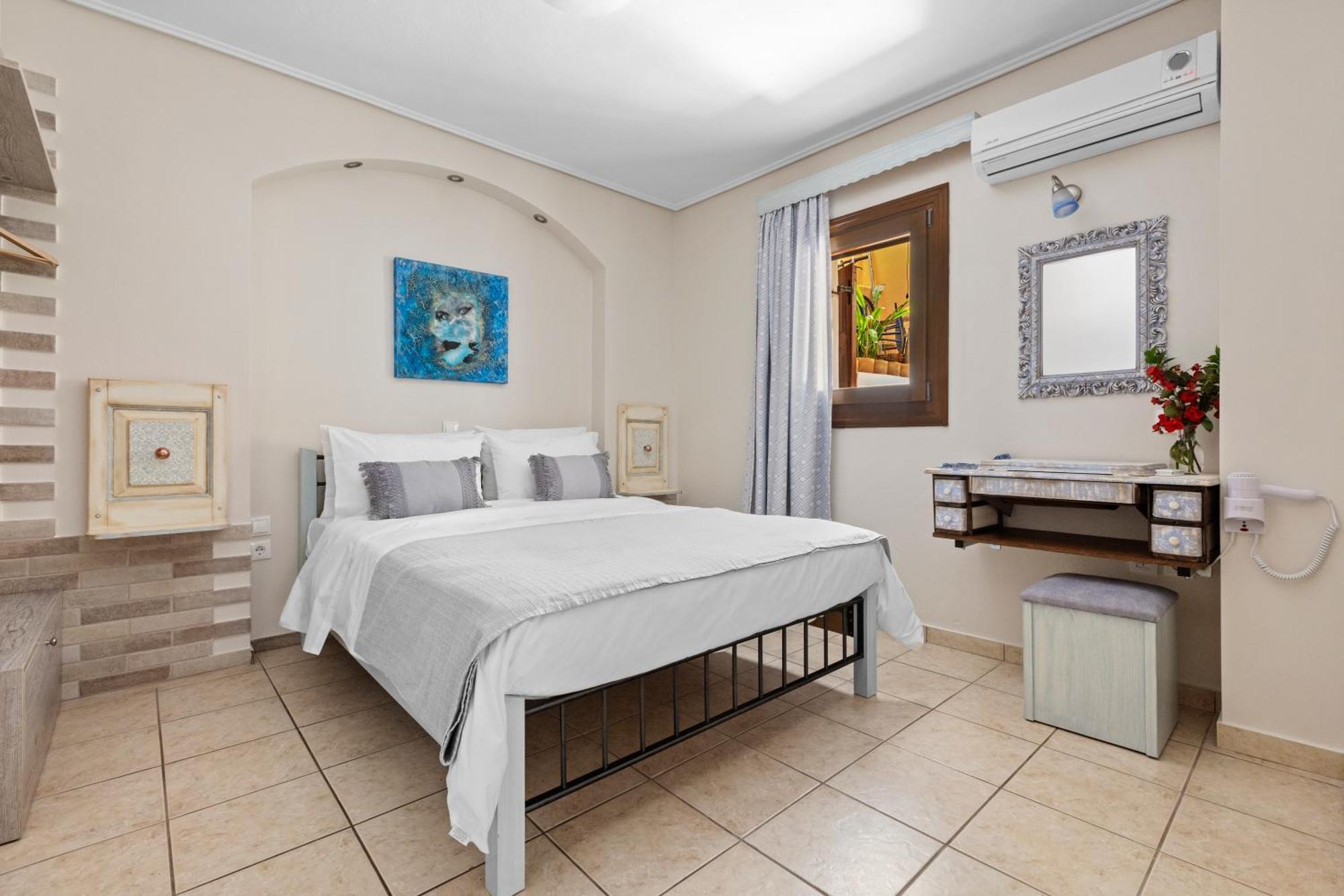 Spetses Center Comfy Apartment Esterno foto